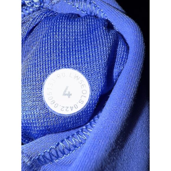 Lululemon C20 Wunder Train HR Tight 25″ Water Drop) • Sz 4 • Everlux™ - Picture 7 of 7